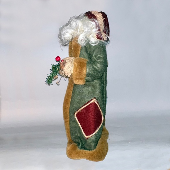 Victorian Santa Claus Standing Decoration - Picture 5 of 10